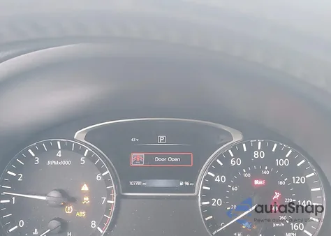 2018 Nissan Altima 2.5 Sr из США, поврежденный, VIN 1N4AL3AP4JC259184